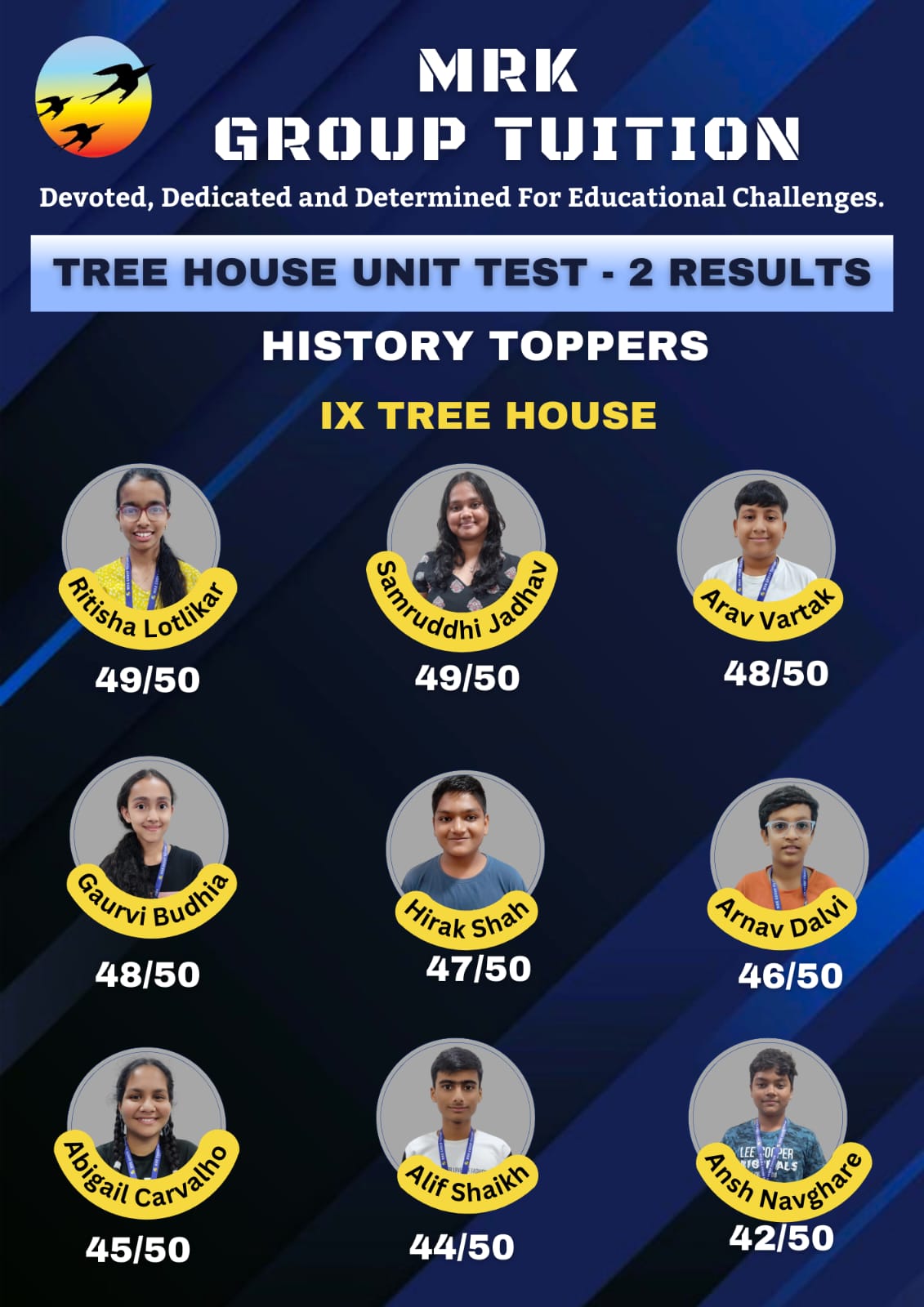 HISTORY TOPPERS