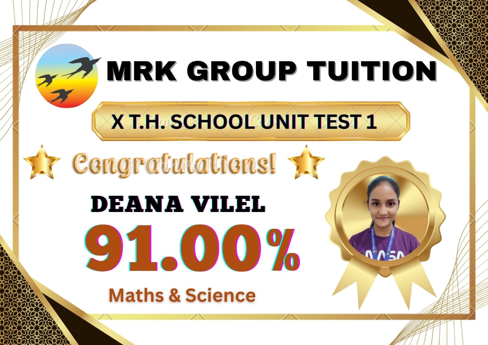 DEANA VILELMaths & Science