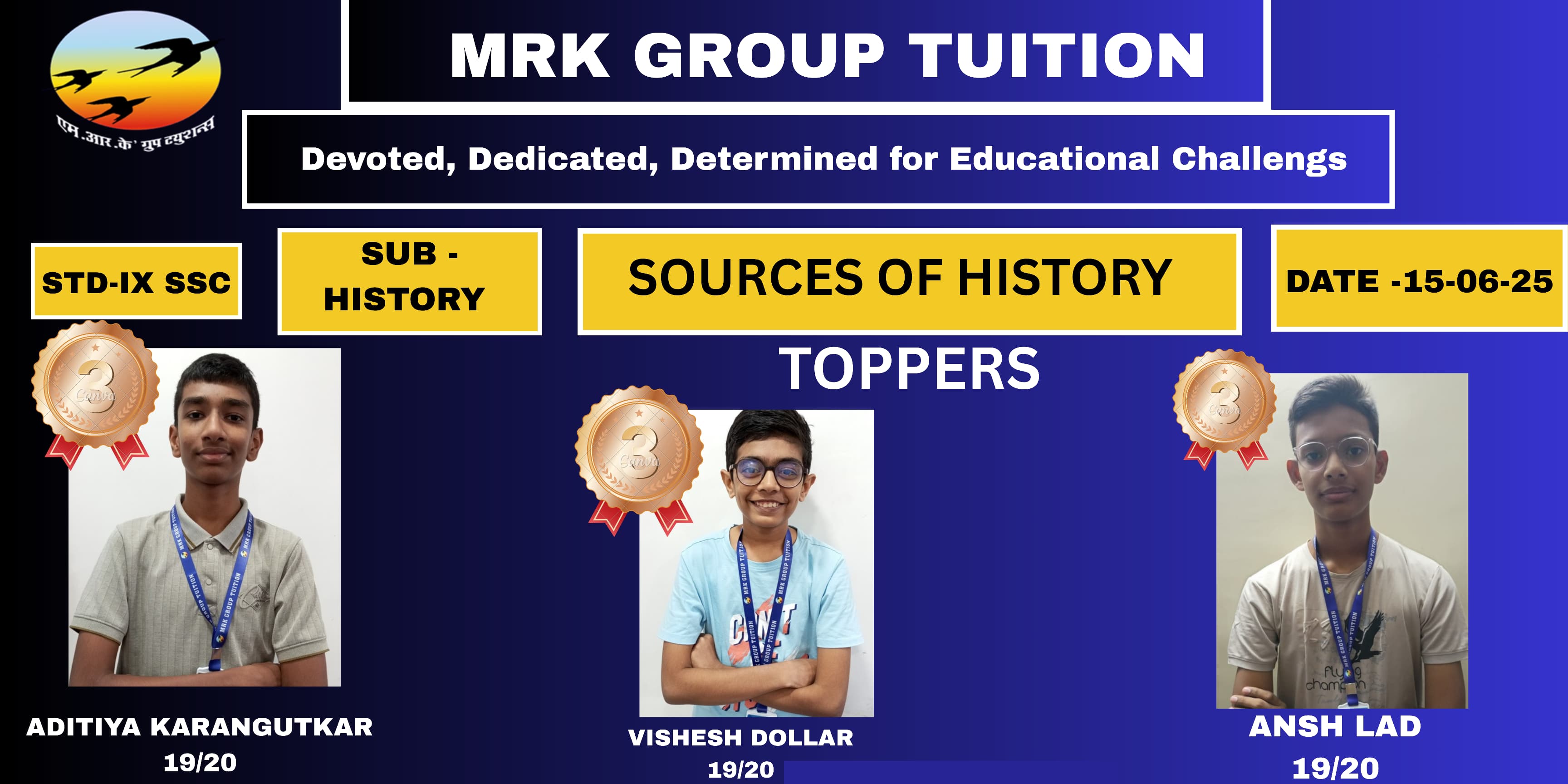 SOURCES OF HISTORY TOPPERS
