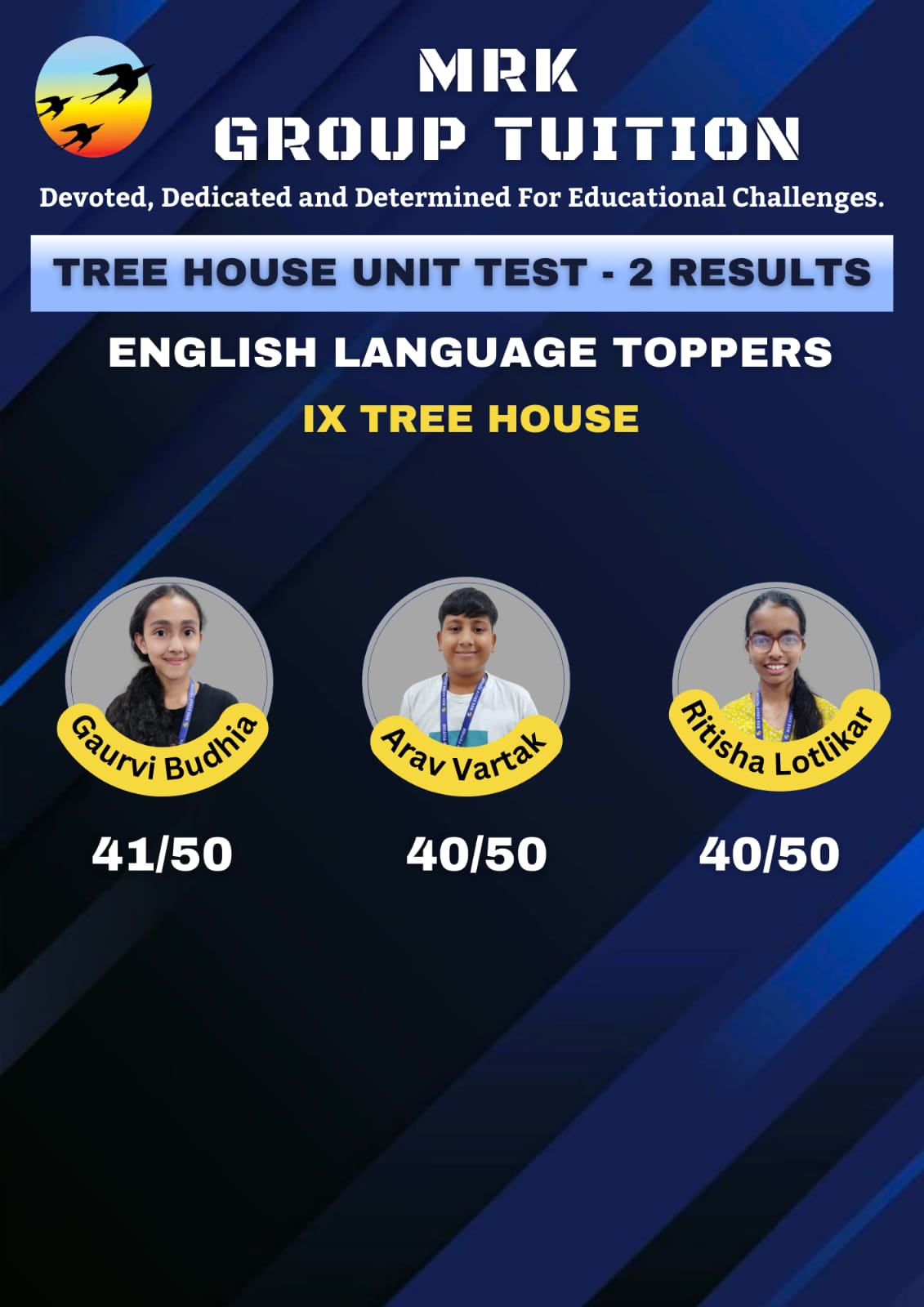 ENGLISH LANGUAGE TOPPERS