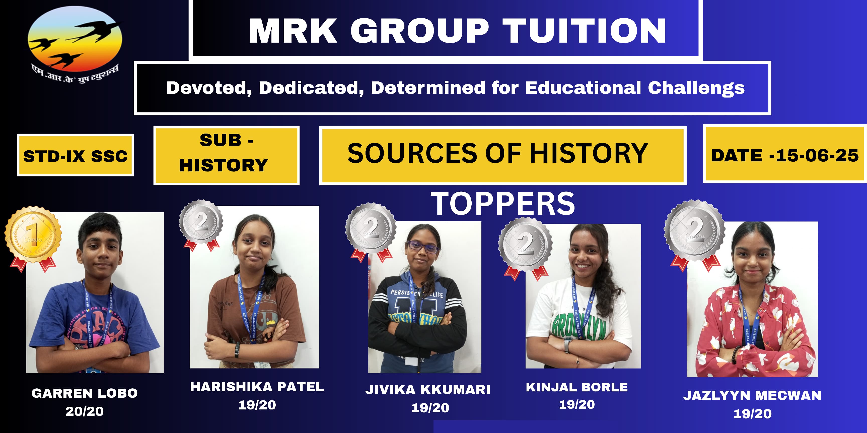 SOURCES OF HISTORY TOPPERS