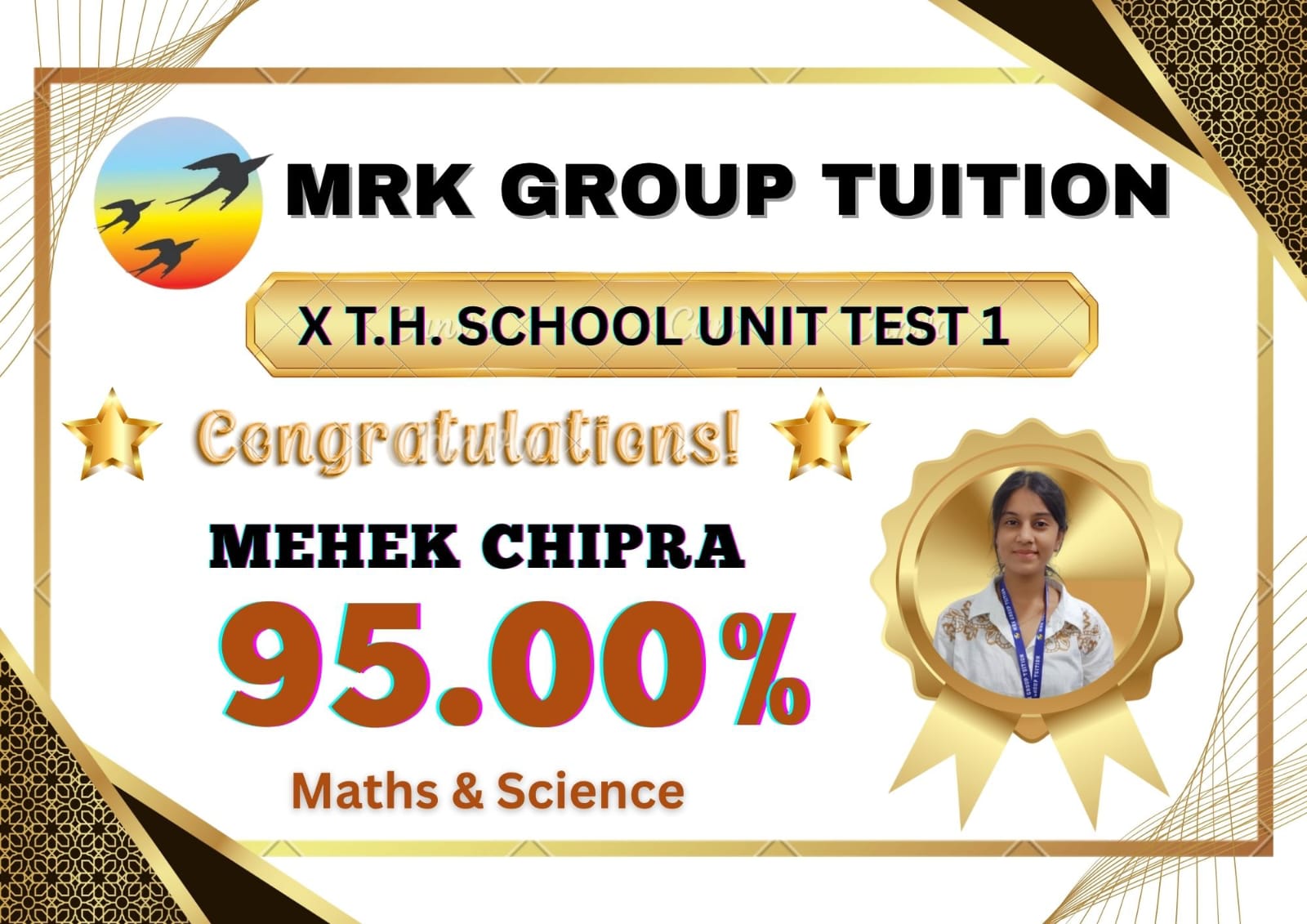 МЕНЕК CHIPRA Maths & Science